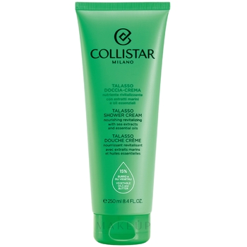 Talasso Shower Cream - Výživný a revitalizačný sprchový krém s morskými extraktmi a esenciálnymi olejmi